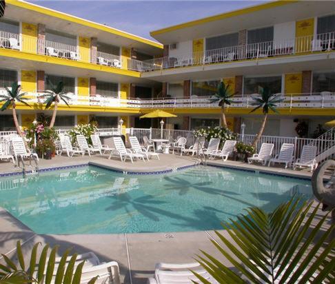 American Safari Motel Wildwood Crest Beach Εξωτερικό φωτογραφία
