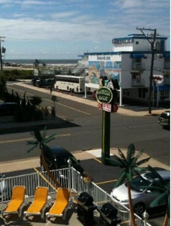 American Safari Motel Wildwood Crest Beach Εξωτερικό φωτογραφία