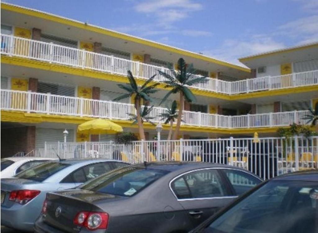American Safari Motel Wildwood Crest Beach Εξωτερικό φωτογραφία